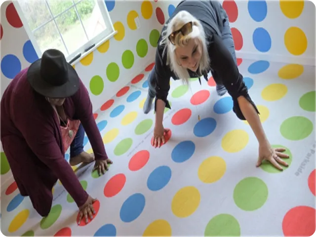 twister themed bedroom in vacation home orlando area